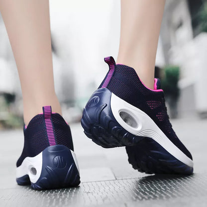 Aeroflux® Women’s Lightweight Slip-On Trainers – Breathable & Ultra-Comfortable