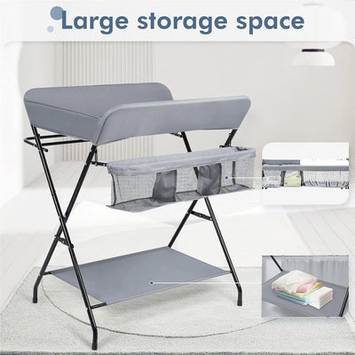 Aeroflux Folding Baby Changing Table: Practical Comfort for Everyday Baby Care