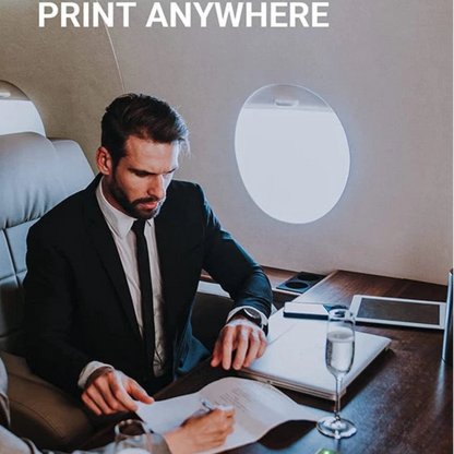 Aeroflux M08F Wireless Portable A4 Thermal Printer – Inkless, Effortless, On-the-Go