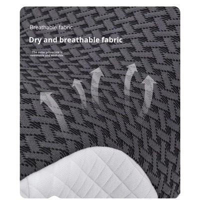 Aeroflux Ergonomic Memory Foam Pillow – Cervical, Neck and Shoulder Orthopedic Support