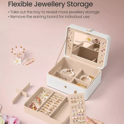AeroFlux LuxeGuard Jewellery Box