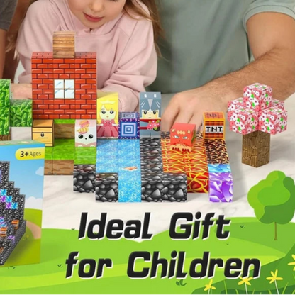 AeroFlux Magnetic Building Blocks Set