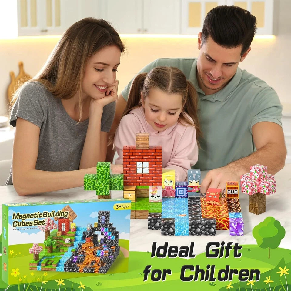 AeroFlux Magnetic Building Blocks Set