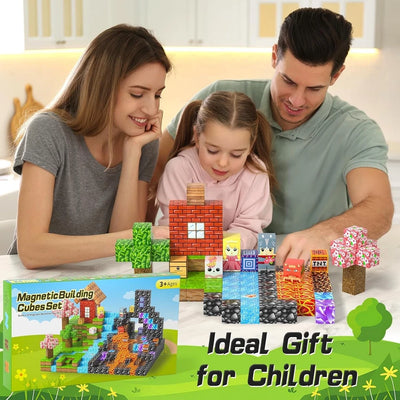 AeroFlux Magnetic Building Blocks Set