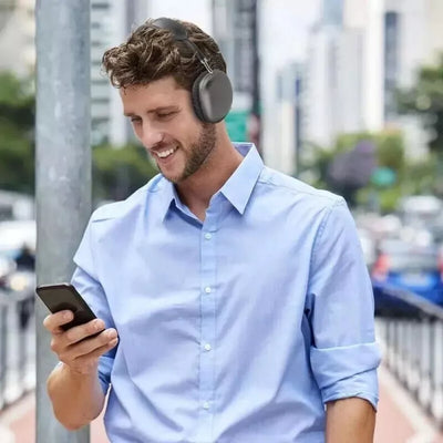 Aeroflux Wireless Bluetooth Headphones – Immersive Sound, Seamless Connectivity