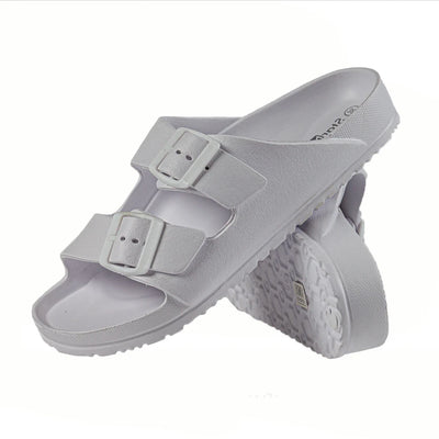 Aeroflux© Women’s EVA Buckle Sliders: Lightweight Comfort Redefined