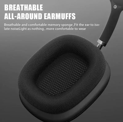 Aeroflux Wireless Bluetooth Headphones – Immersive Sound, Seamless Connectivity