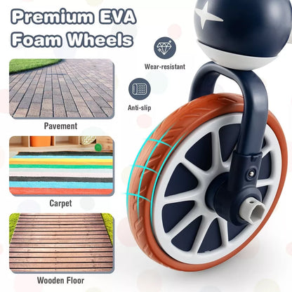 Aeroflux© 5-in-1 Balance Bike & Tricycle for Kids – Adjustable & Safe Design