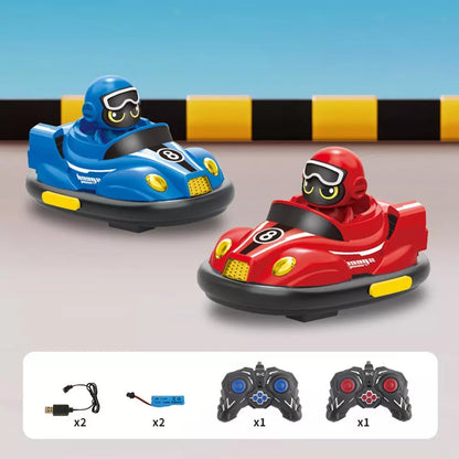 Aeroflux RC Bumper Car Set – Ultimate Racing & Ejecting Fun for Kids