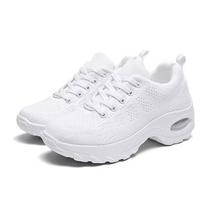 Aeroflux® Women’s Lightweight Slip-On Trainers – Breathable & Ultra-Comfortable