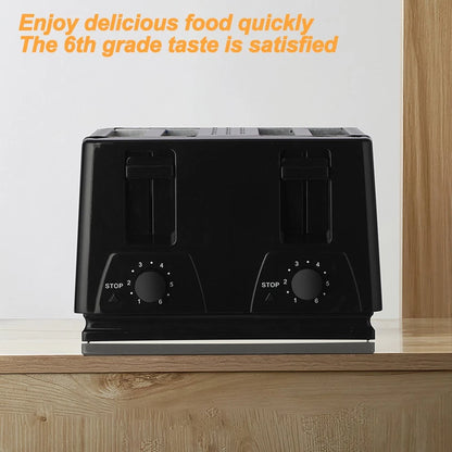 Aeroflux 4-Slice Wide Slot Toaster
