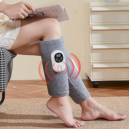 Aeroflux® Cordless Leg & Calf Massager w/ Heat: Air Compression Therapy, 3 Modes, Rechargeable Design