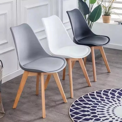 Aeroflux® Designer Single Dining Chair – Elegant & Versatile Seating for Home & Office