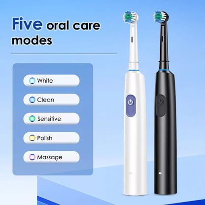 Aeroflux Deep Clean Rechargeable Electric Toothbrush