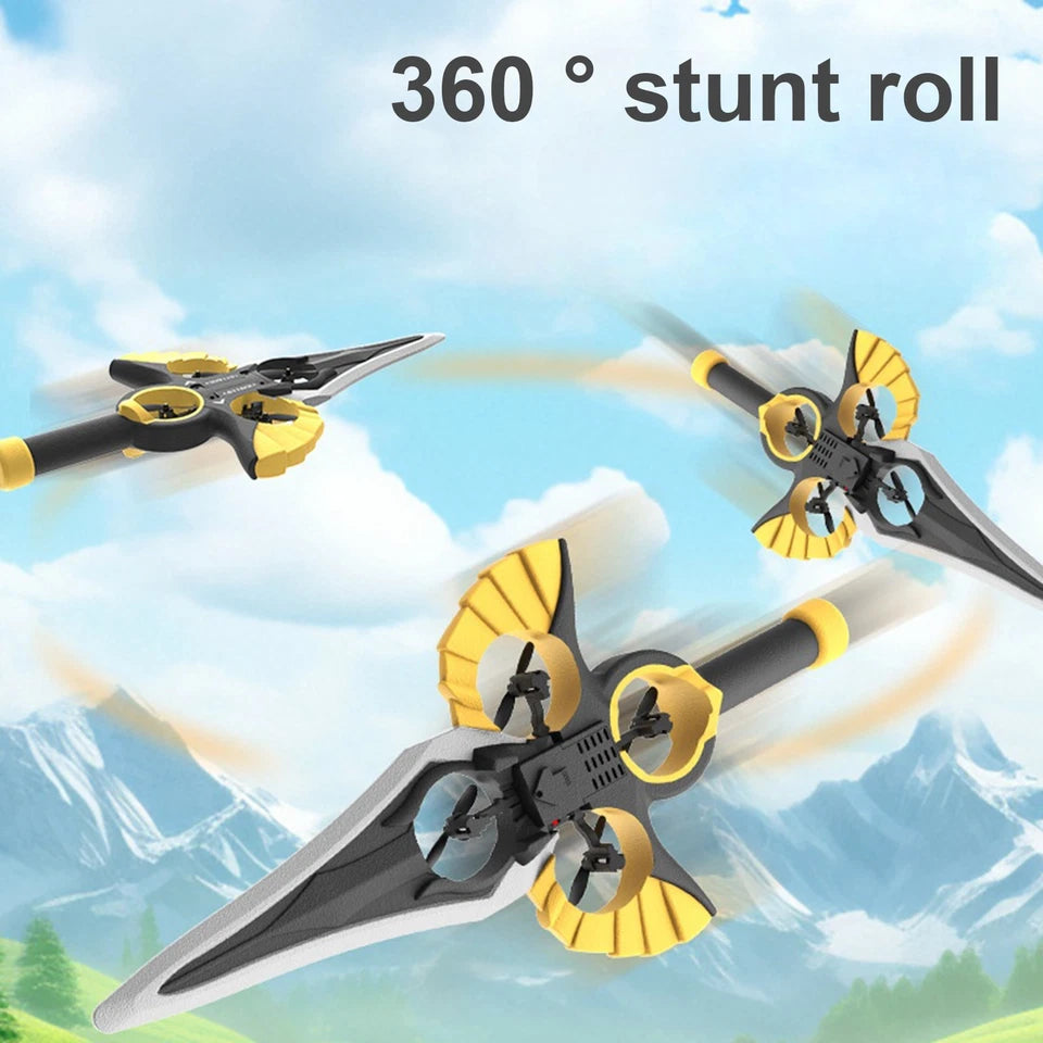 Aeroflux Stunt Remote Control Flying Sword – Soar, Flip, and Experience Ultimate Aerial