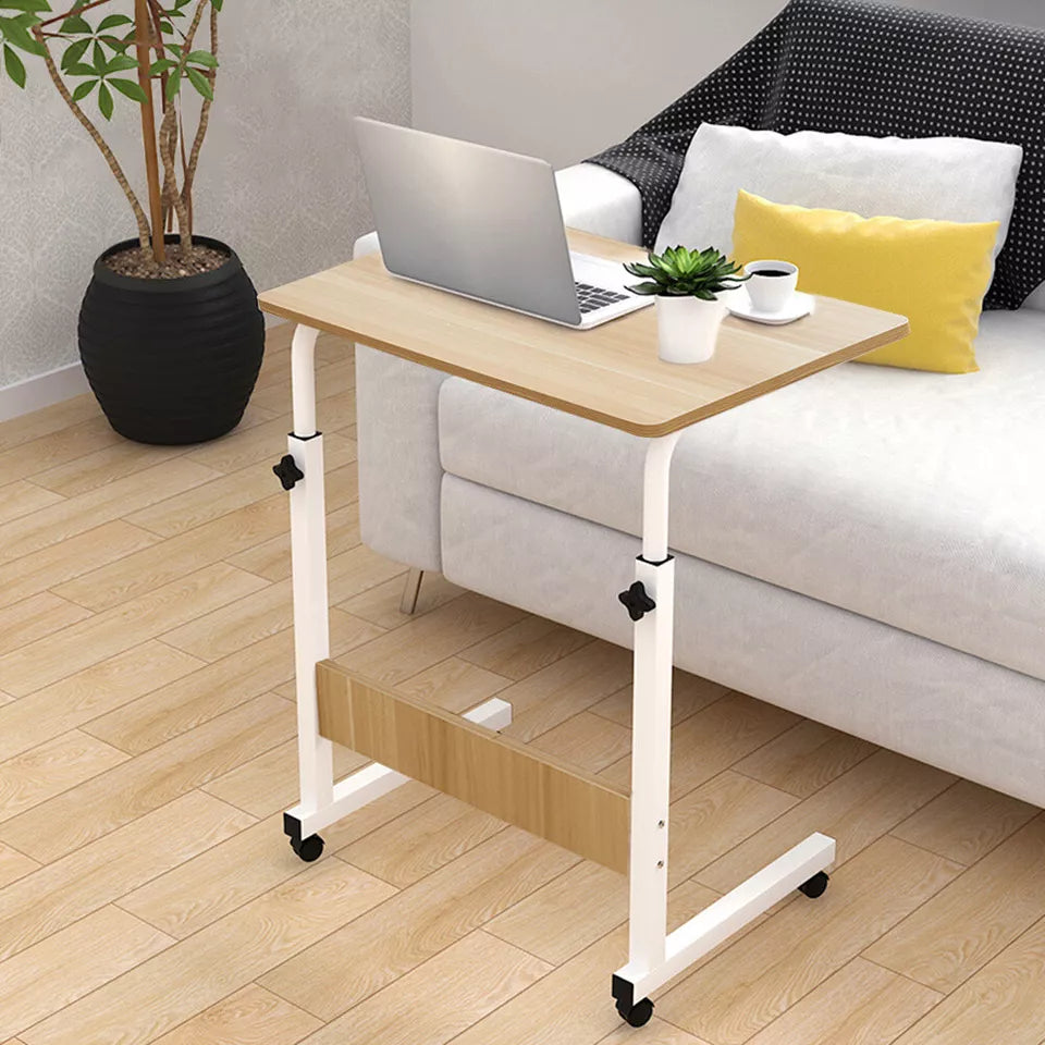 Aeroflux© Adjustable Laptop Desk – Multi-Purpose Bedside & Sofa Table