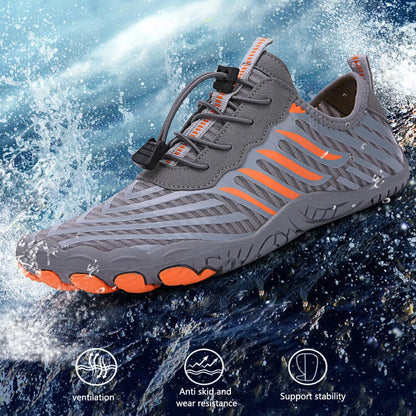 Aeroflux Water Shoes – Aqua Swim Shoes for Beach, Surf, Yoga & More