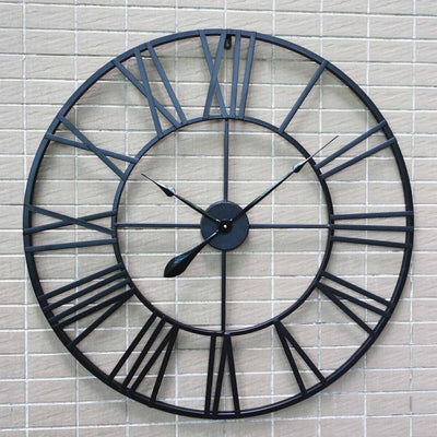 Aeroflux Silent Skeleton Wall Clock