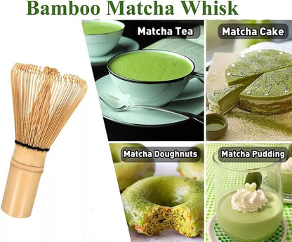 Aeroflux® Matcha Whisk Set – Traditional Japanese Matcha Kit