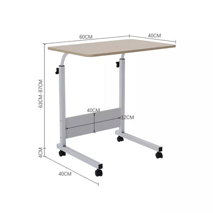 Aeroflux© Adjustable Laptop Desk – Multi-Purpose Bedside & Sofa Table