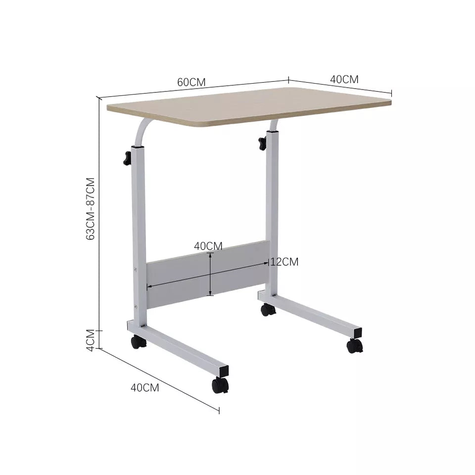 Aeroflux© Adjustable Laptop Desk – Multi-Purpose Bedside & Sofa Table