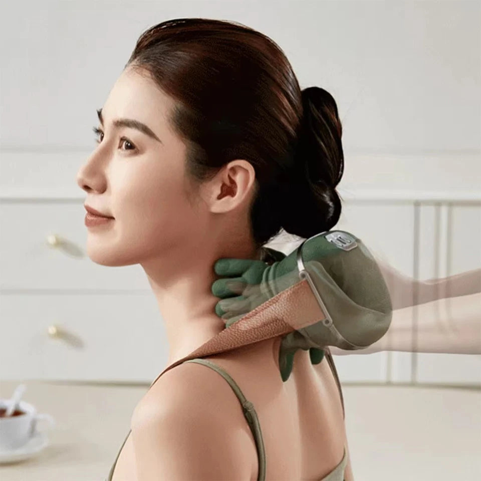 Aeroflux© Deep-Kneading Shiatsu Neck & Shoulder Massager