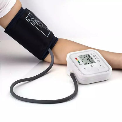 Aeroflux© Digital Blood Pressure Monitor – Upper Arm Cuff | Automatic & Accurate Readings