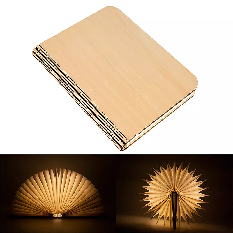 Aeroflux® LED Book Lamp – Smart Mood Lighting with Colour-Changing & Wireless Control