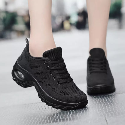 Aeroflux® Women’s Lightweight Slip-On Trainers – Breathable & Ultra-Comfortable