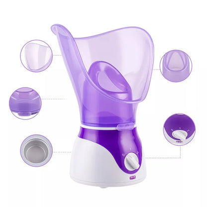 Aeroflux© Premium Facial Steamer – Deep Hydration & Skin Rejuvenation