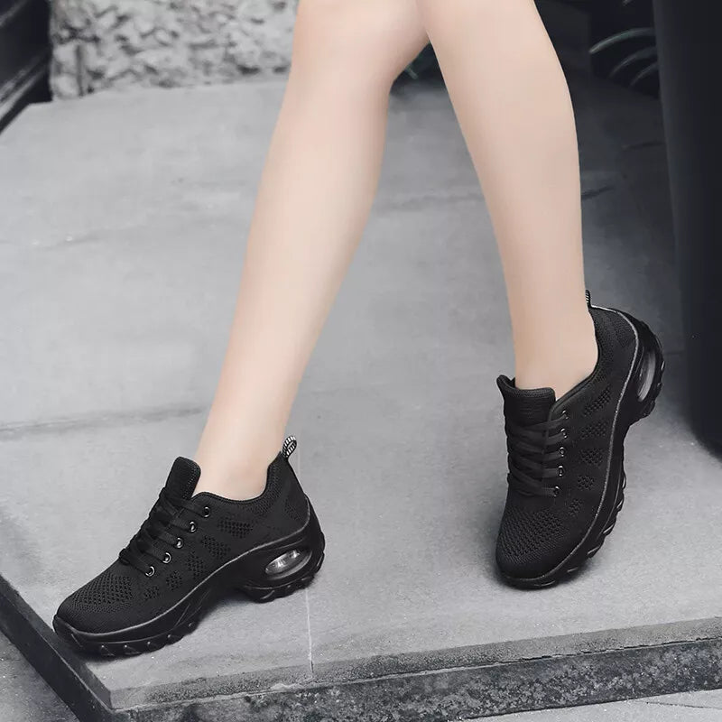Aeroflux® Women’s Lightweight Slip-On Trainers – Breathable & Ultra-Comfortable