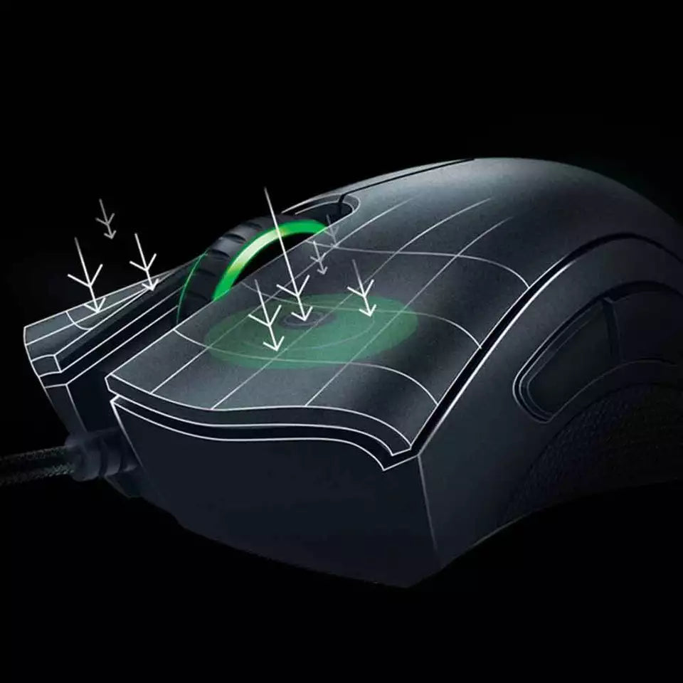 Aeroflux© PrecisionGlide Gaming Mouse - Essential Edition