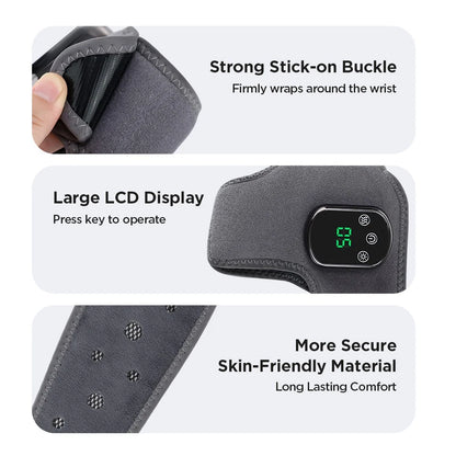 Aeroflux® Heated Therapy Ankle & Wrist Massager Wraps