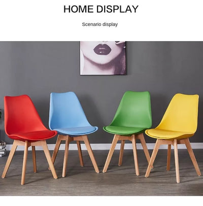 Aeroflux® Designer Single Dining Chair – Elegant & Versatile Seating for Home & Office