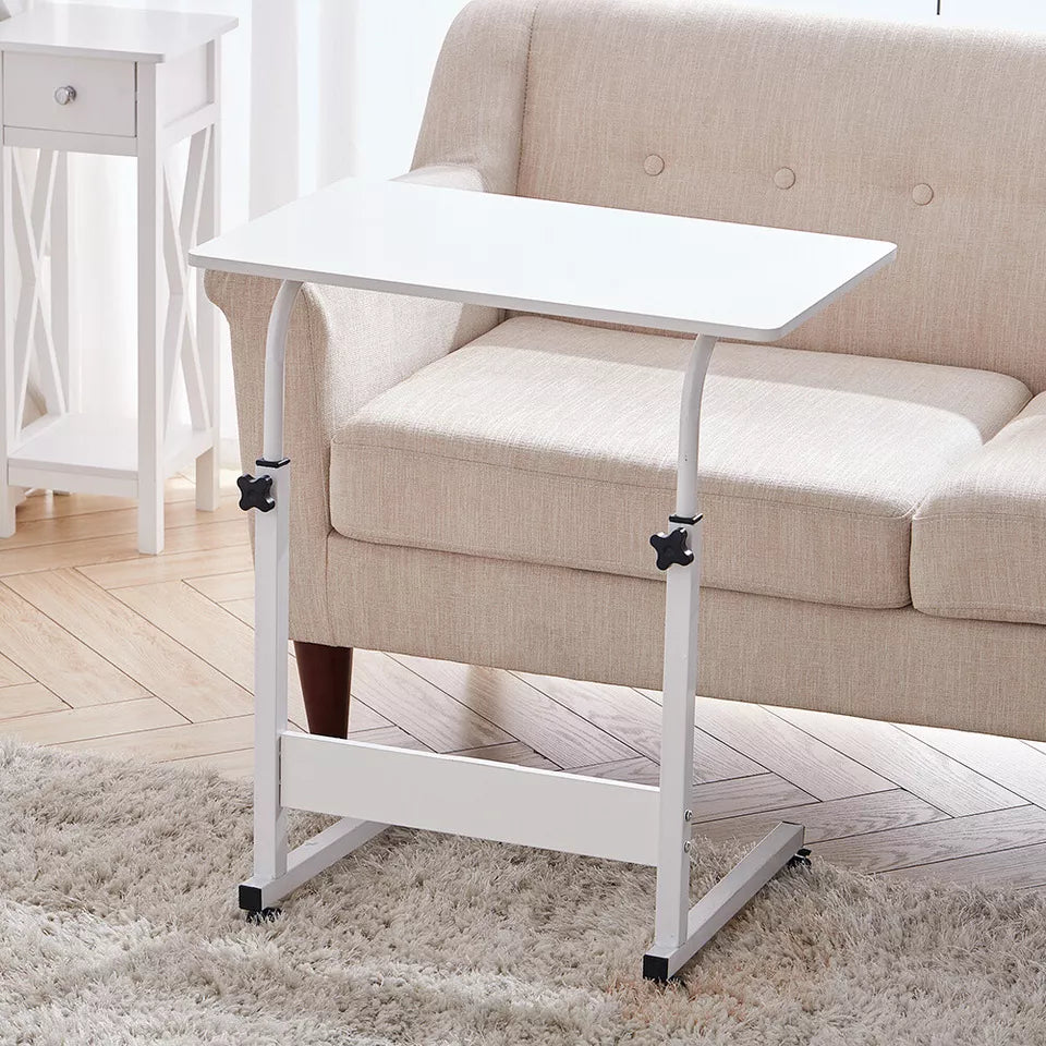 Aeroflux© Adjustable Laptop Desk – Multi-Purpose Bedside & Sofa Table