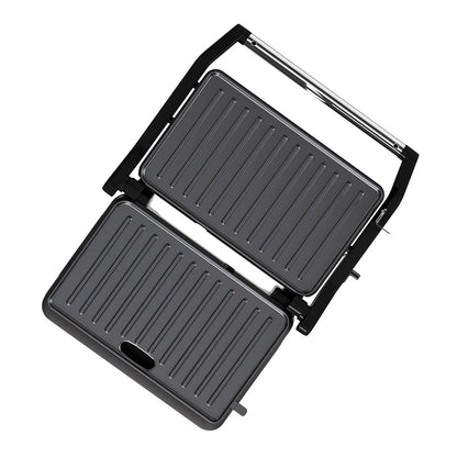 Aeroflux Health Press & Grill Pro – Non-Stick Toastie Maker and 180° Tabletop Grill