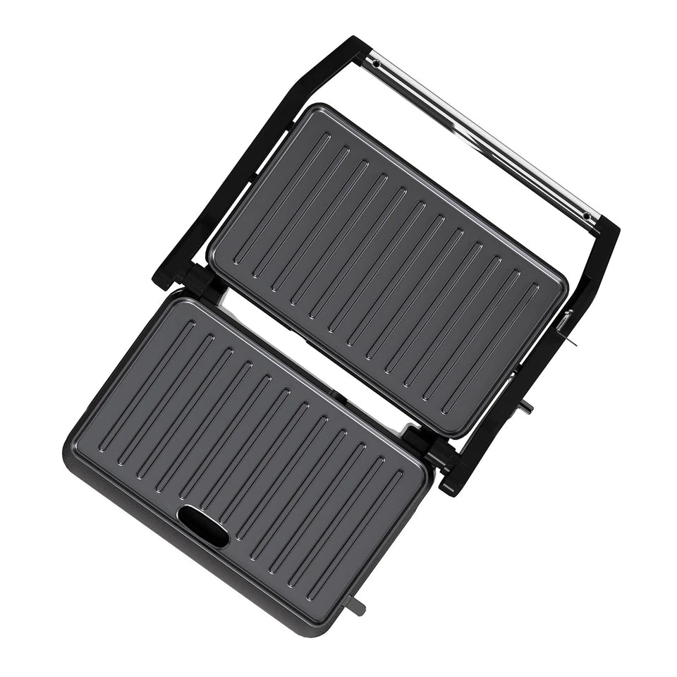 Aeroflux Health Press & Grill Pro – Non-Stick Toastie Maker and 180° Tabletop Grill