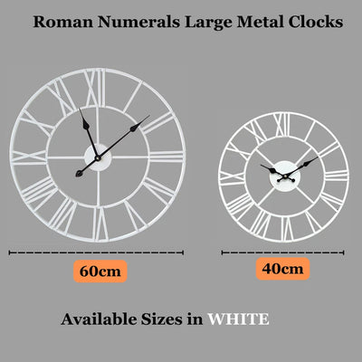 Aeroflux Silent Skeleton Wall Clock