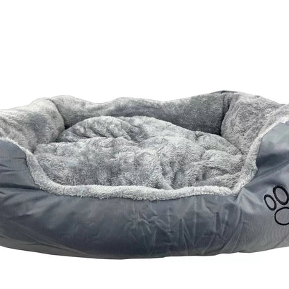 Aeroflux Orthopedic Luxury Pet Bed – Soft, Washable, Supportive Cushion for Dogs & Cats ( M / L / XL)