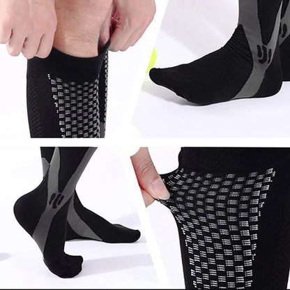 Aeroflux High Compression Socks – 20–30 mmHg Graduated Support