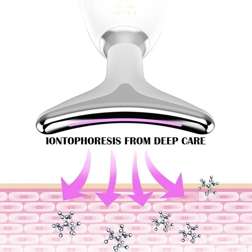 Aeroflux Luminé 7-in-1 LED Facial Sculptor – Elevate Your Skincare Routine