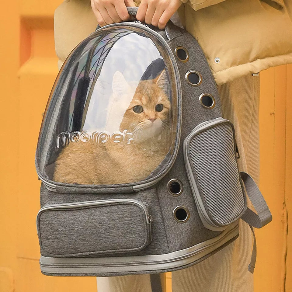 Aeroflux Voyager Bubble Cat Backpack – Breathe Easy, Travel Freely