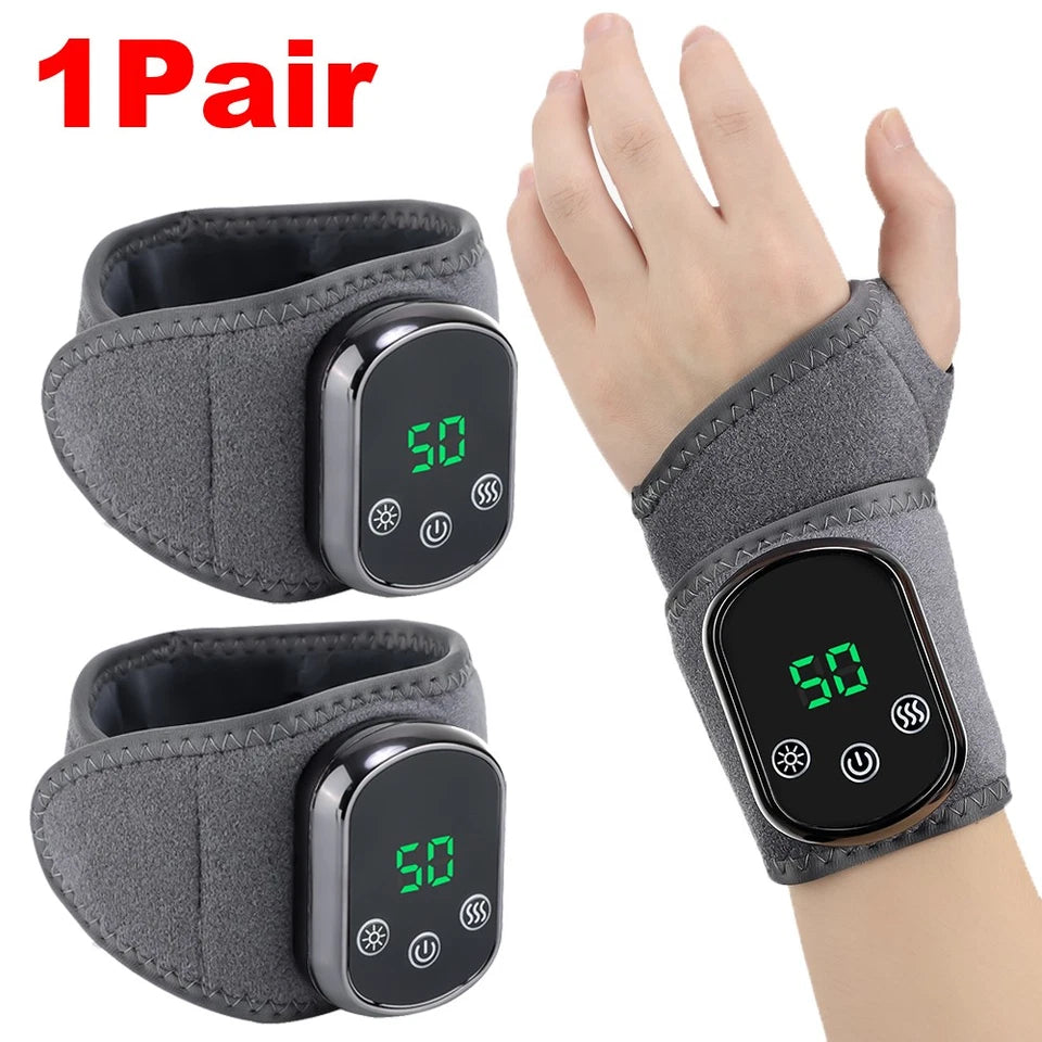 Aeroflux® Heated Therapy Ankle & Wrist Massager Wraps