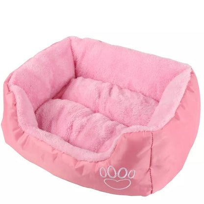 Aeroflux Orthopedic Luxury Pet Bed – Soft, Washable, Supportive Cushion for Dogs & Cats ( M / L / XL)