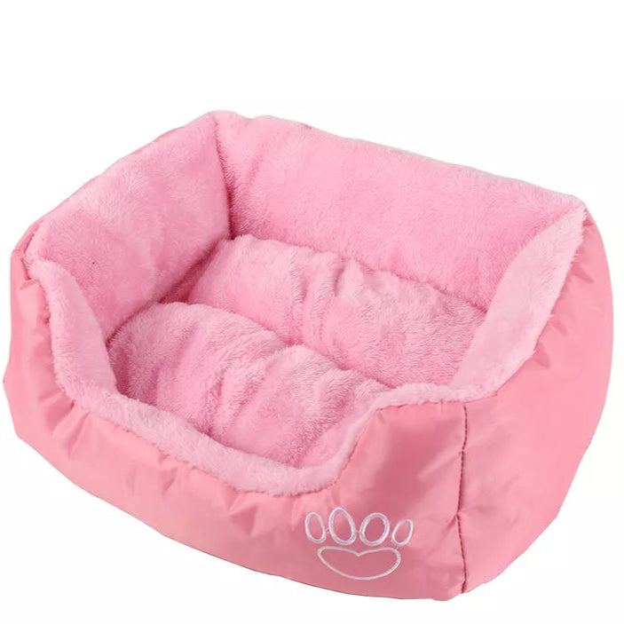 Aeroflux Orthopedic Luxury Pet Bed – Soft, Washable, Supportive Cushion for Dogs & Cats ( M / L / XL)