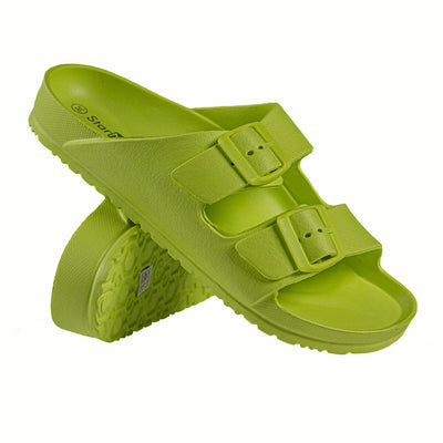 Aeroflux© Women’s EVA Buckle Sliders: Lightweight Comfort Redefined