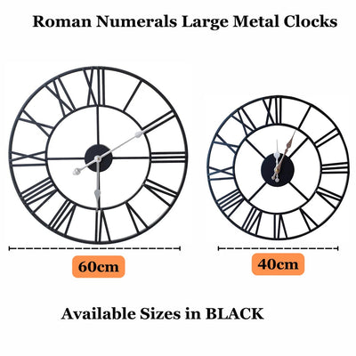 Aeroflux Silent Skeleton Wall Clock