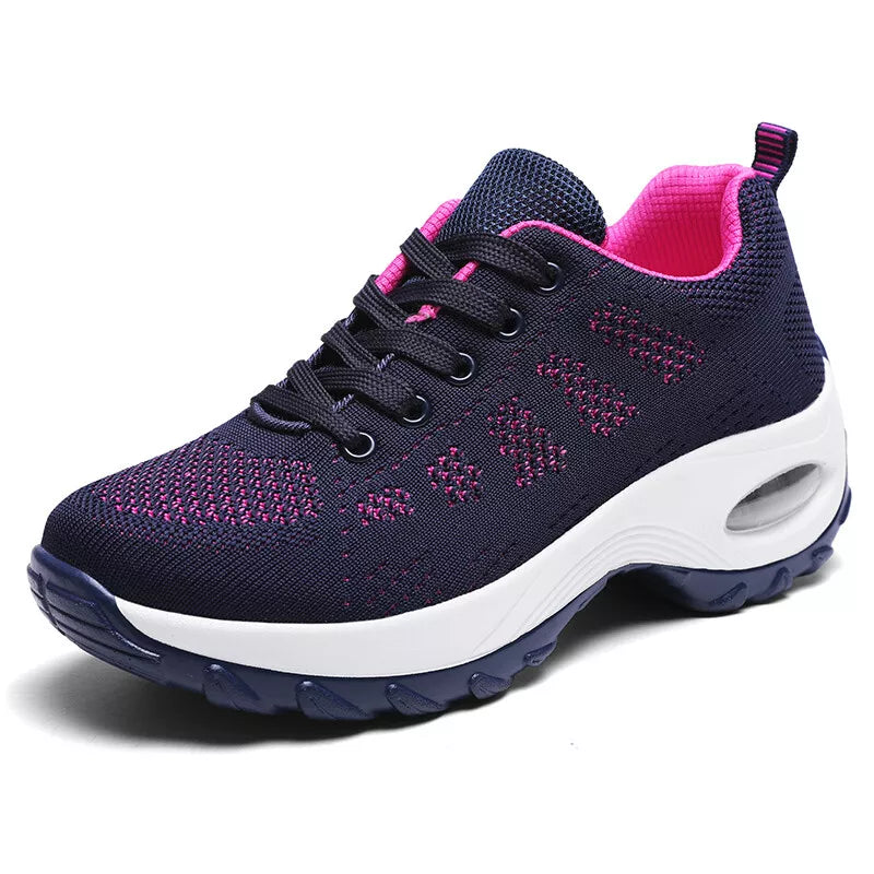 Aeroflux® Women’s Lightweight Slip-On Trainers – Breathable & Ultra-Comfortable