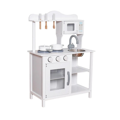 Aeroflux© Kids Premium Wooden Kitchen Play Set