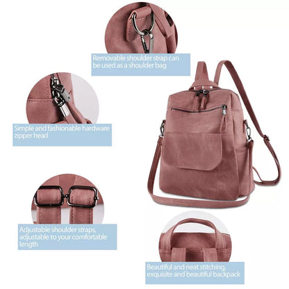Aeroflux® Convertible Backpack- Convertible Purse Shoulder Bag Handbag Backpack
